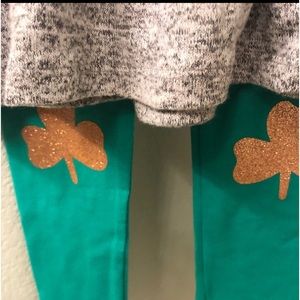 New Girls 3 T st Patrick’s day set